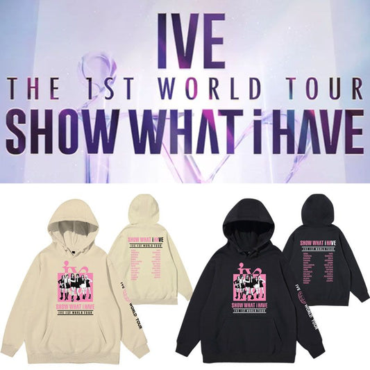 SWEATSHIRTS IVE 1st WORLD TOUR 2024 "Show what I have"