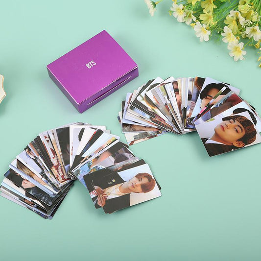 KIT C/ 101 PHOTOCARDS BTS DICON