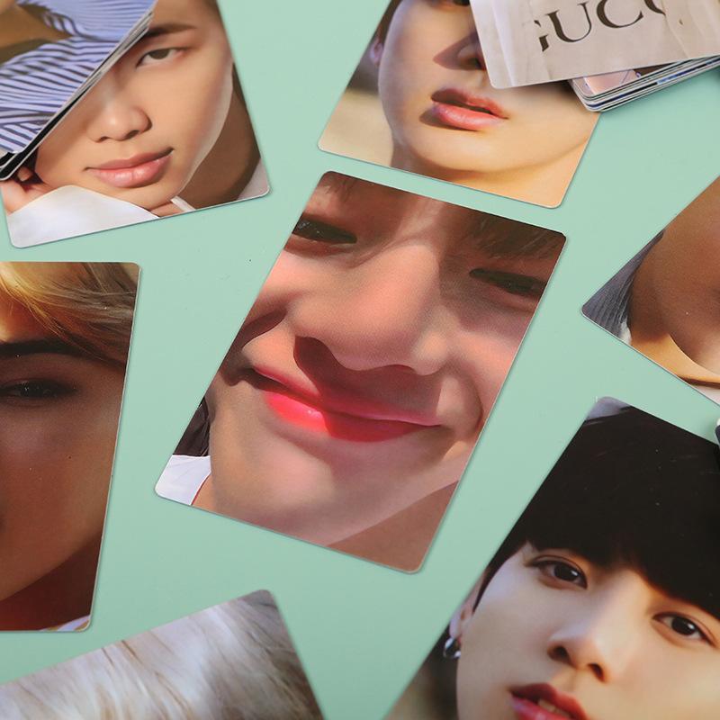 KIT C/ 101 PHOTOCARDS BTS DICON