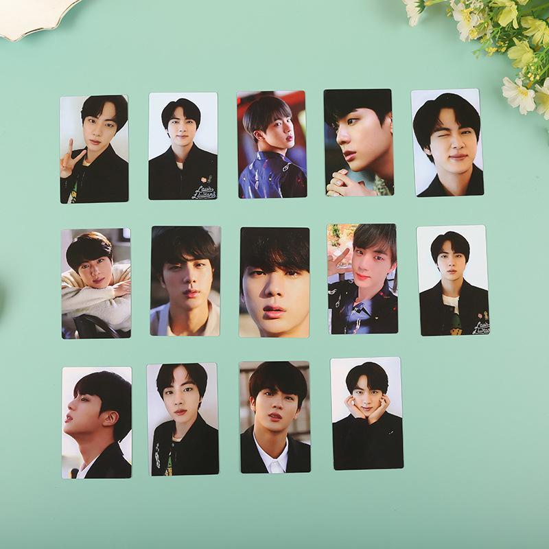 KIT C/ 101 PHOTOCARDS BTS DICON