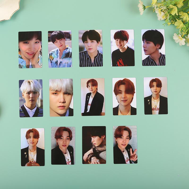 KIT C/ 101 PHOTOCARDS BTS DICON