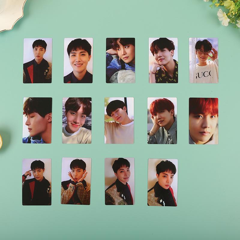 KIT C/ 101 PHOTOCARDS BTS DICON