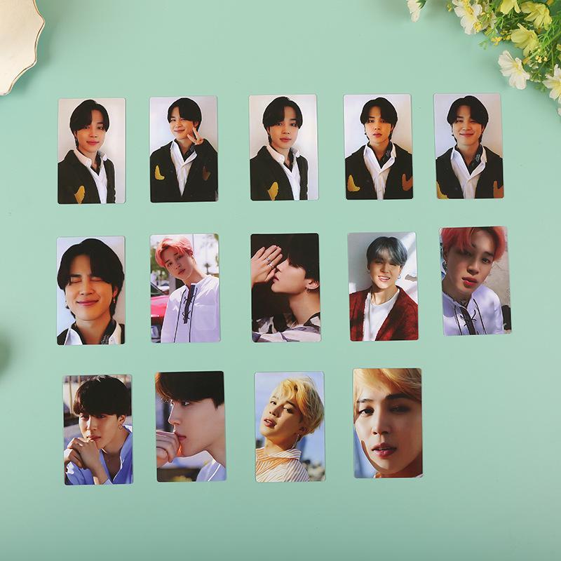 KIT C/ 101 PHOTOCARDS BTS DICON