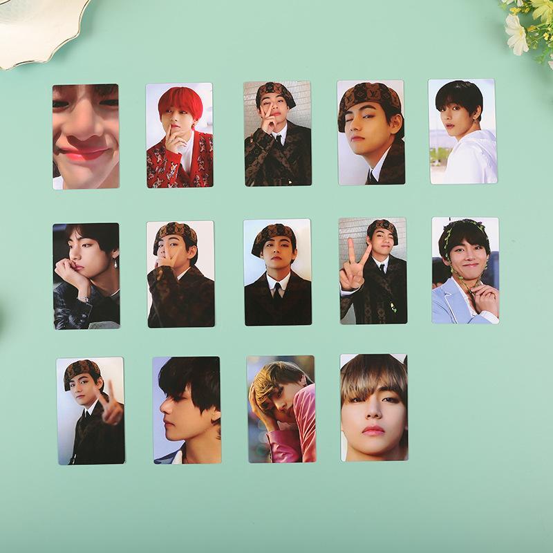 KIT C/ 101 PHOTOCARDS BTS DICON