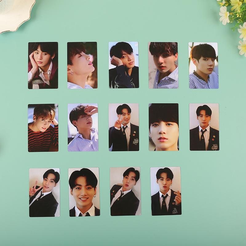 KIT C/ 101 PHOTOCARDS BTS DICON