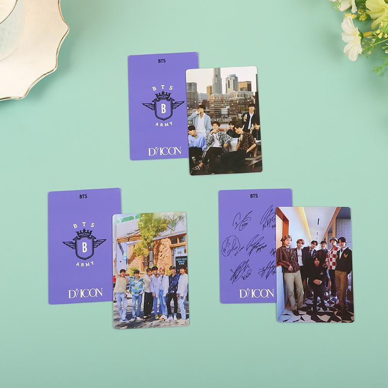 KIT C/ 101 PHOTOCARDS BTS DICON