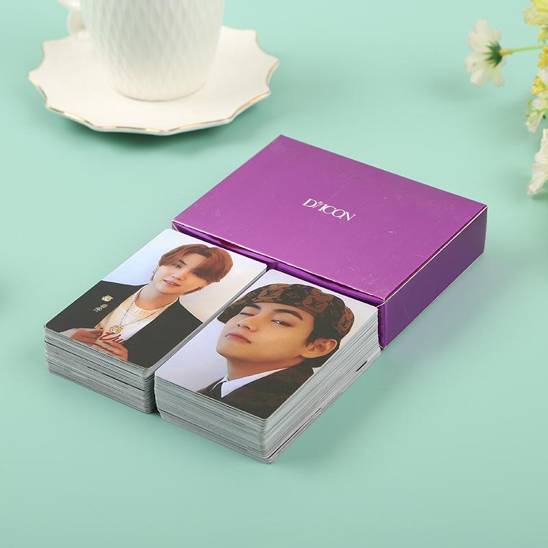 KIT C/ 101 PHOTOCARDS BTS DICON