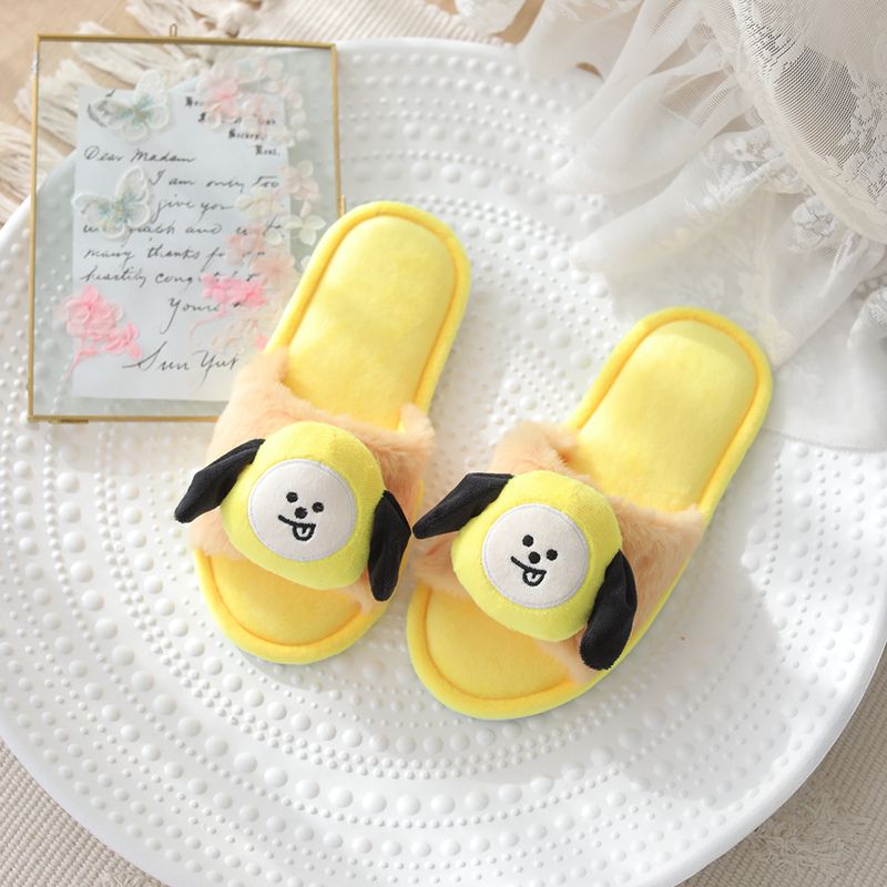 BT21 SLIPPERS SLIPERS