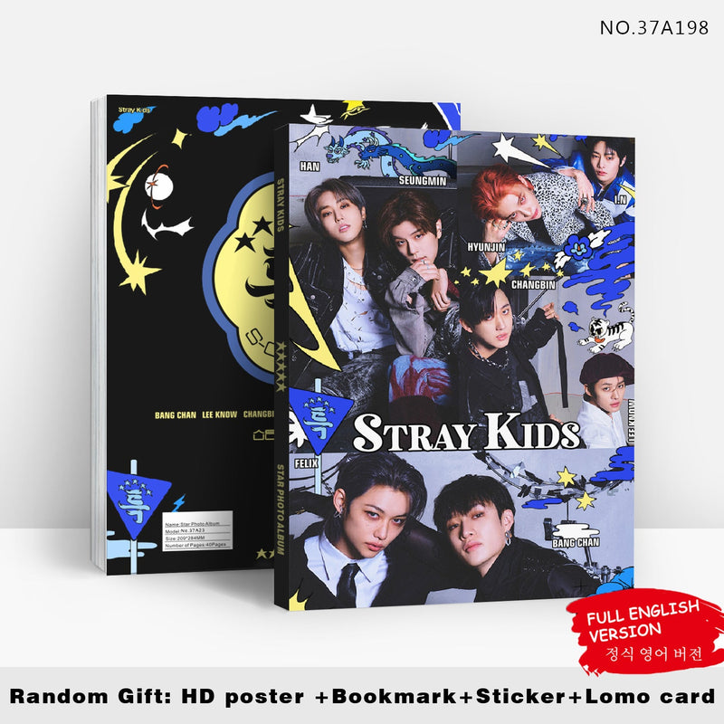 KITS DIVERSOS - STRAY KIDS 80 PCS (FOTOBOOK+VÁRIOS OUTROS ITENS)