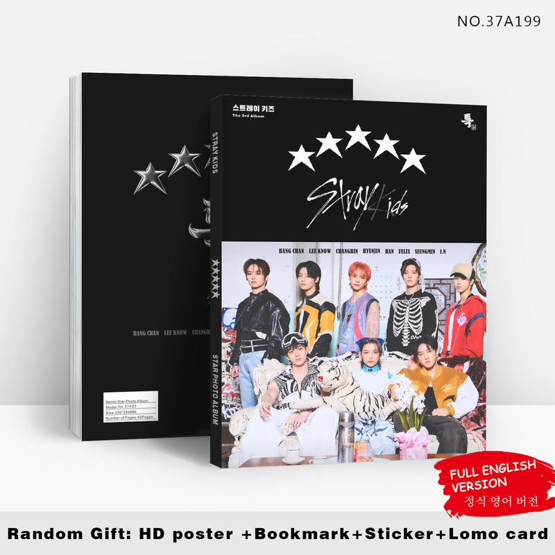 KITS DIVERSOS - STRAY KIDS 80 PCS (FOTOBOOK+VÁRIOS OUTROS ITENS)