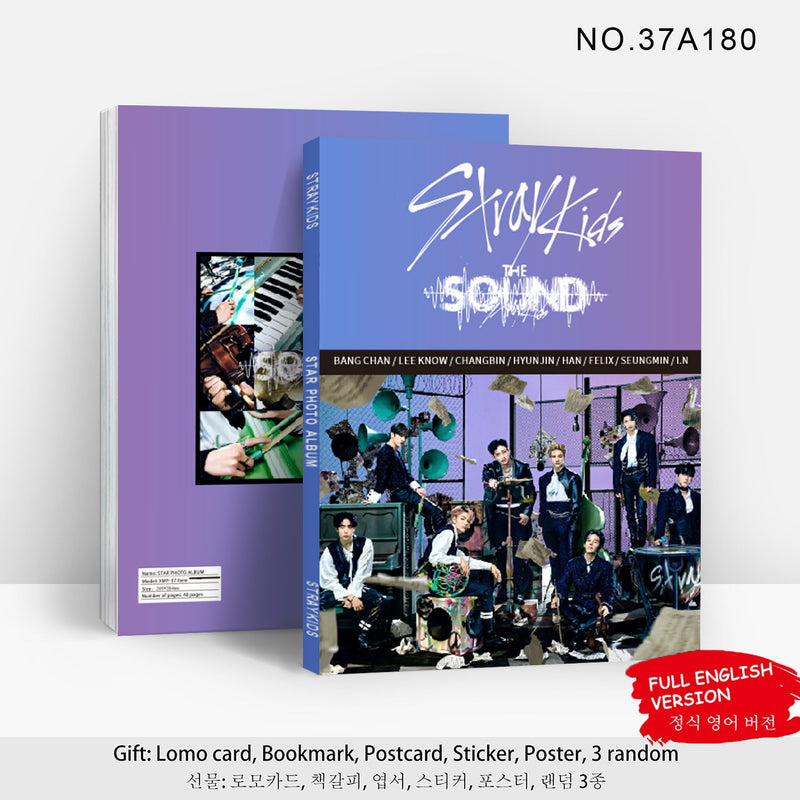 KITS DIVERSOS - STRAY KIDS 80 PCS (FOTOBOOK+VÁRIOS OUTROS ITENS)