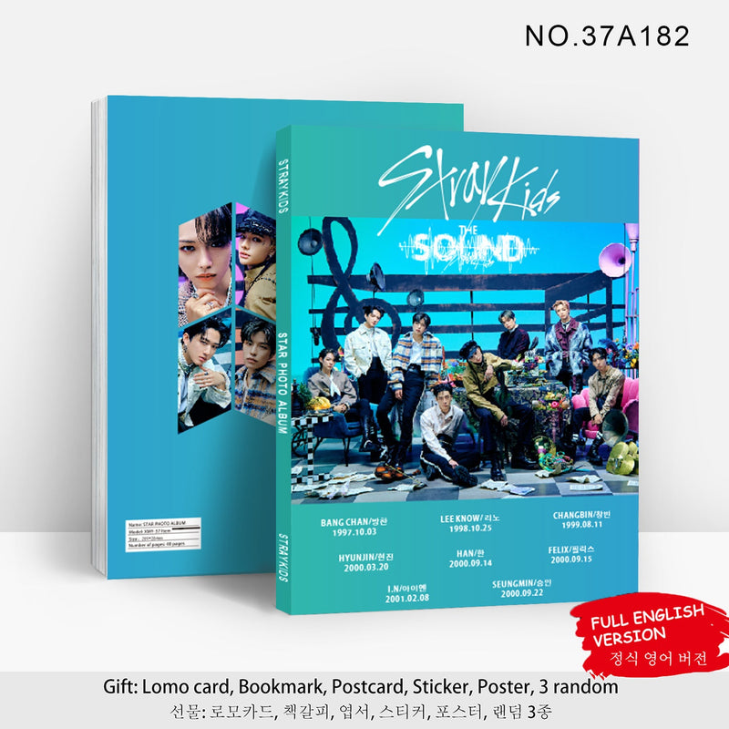 KITS DIVERSOS - STRAY KIDS 80 PCS (FOTOBOOK+VÁRIOS OUTROS ITENS)