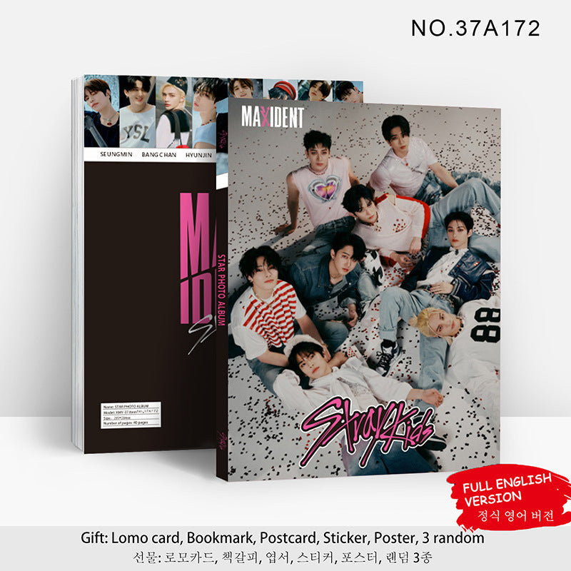 KITS DIVERSOS - STRAY KIDS 80 PCS (FOTOBOOK+VÁRIOS OUTROS ITENS)