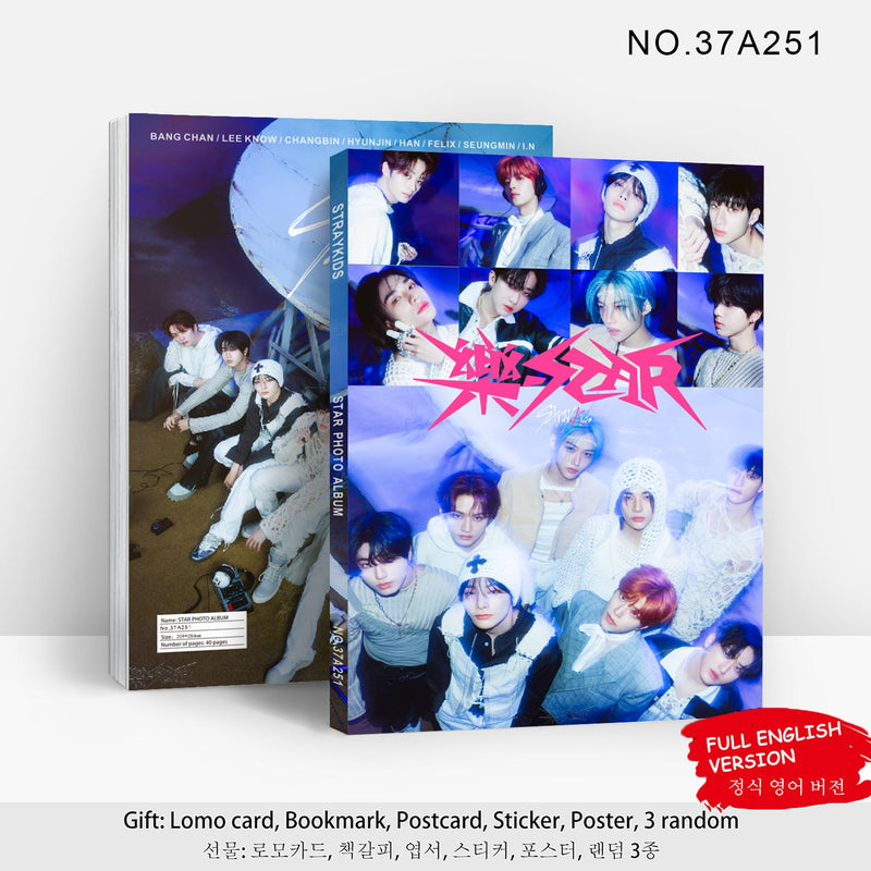 KITS DIVERSOS - STRAY KIDS 80 PCS (FOTOBOOK+VÁRIOS OUTROS ITENS)