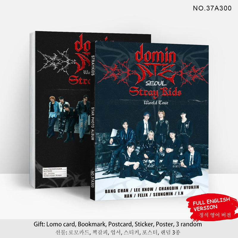 KITS DIVERSOS - STRAY KIDS 80 PCS (FOTOBOOK+VÁRIOS OUTROS ITENS)