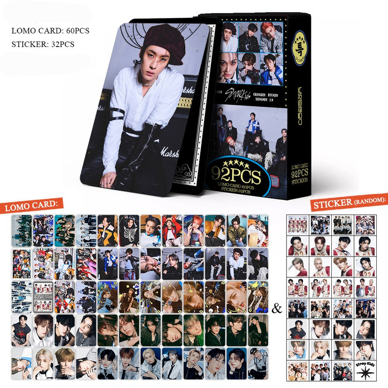 KITS 92 PCS (60 PHOTOCARDS + 32 STICKERS) 2024 ATEEZ WORLD TOUR