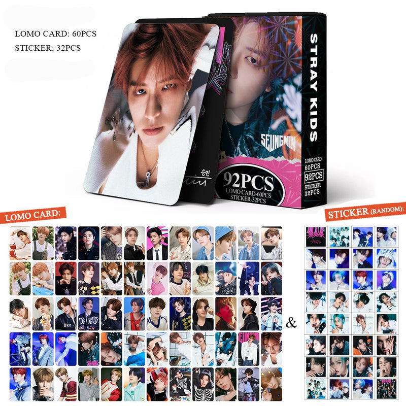 KITS 92 PCS (60 PHOTOCARDS + 32 STICKERS) 2024 ATEEZ WORLD TOUR