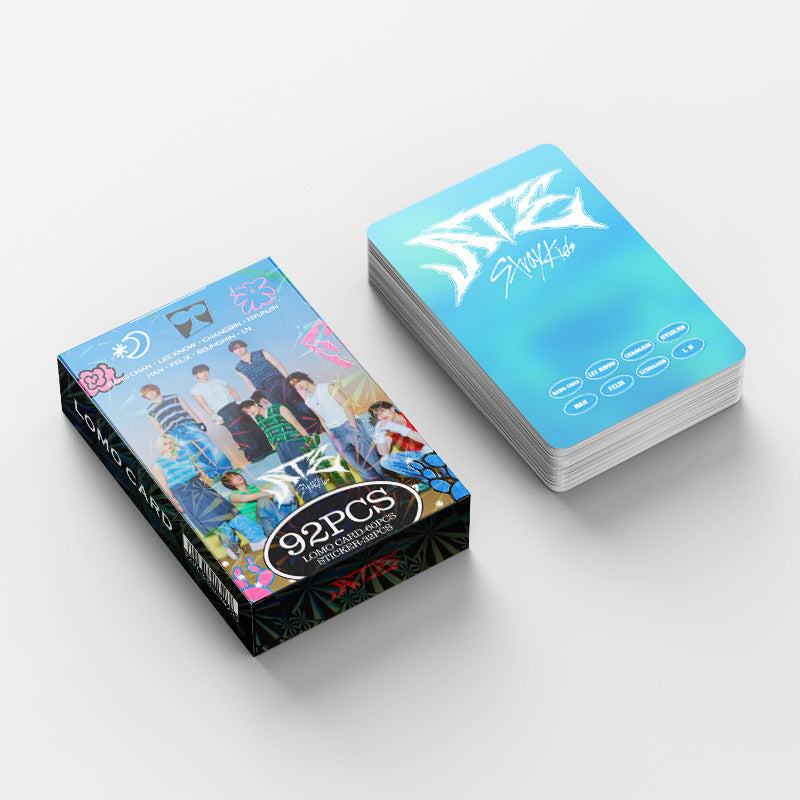 KITS 92 PCS (60 PHOTOCARDS + 32 STICKERS) 2024 ATEEZ WORLD TOUR