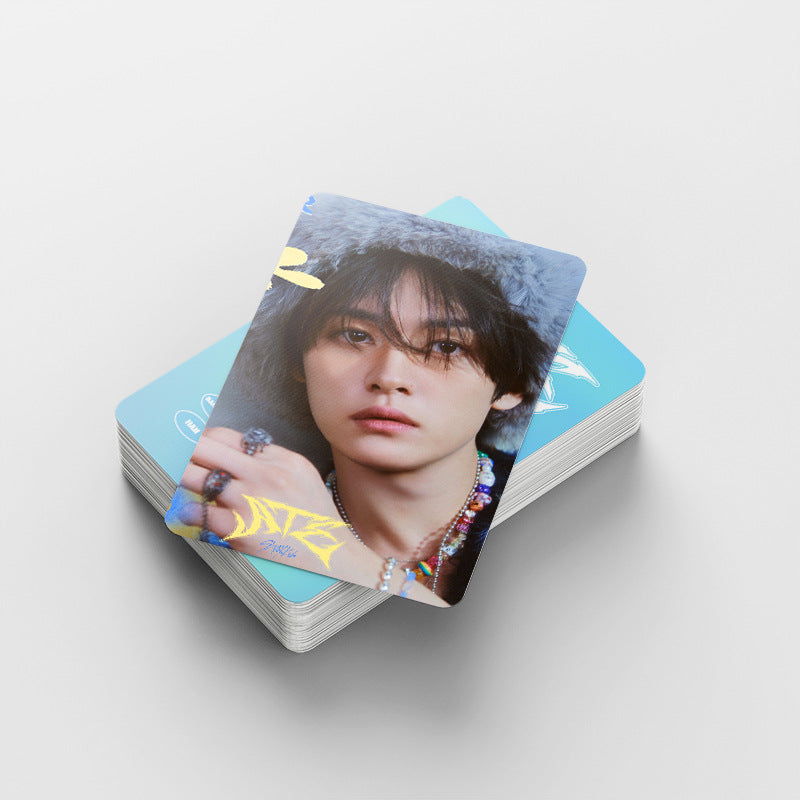 KITS 92 PCS (60 PHOTOCARDS + 32 STICKERS) 2024 ATEEZ WORLD TOUR