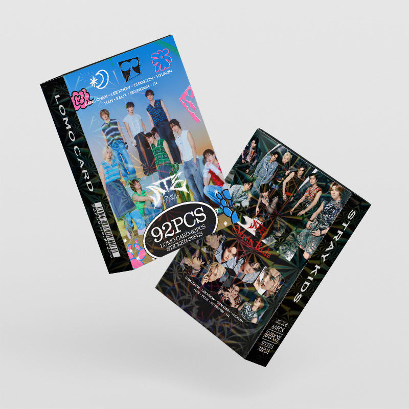 KITS 92 PCS (60 PHOTOCARDS + 32 STICKERS) 2024 ATEEZ WORLD TOUR