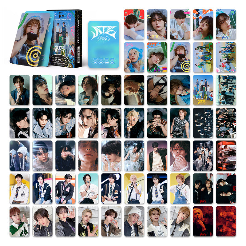 KITS 92 PCS (60 PHOTOCARDS + 32 STICKERS) 2024 ATEEZ WORLD TOUR