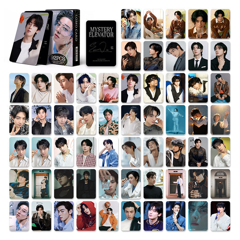 KITS 92 PCS (60 PHOTOCARDS + 32 STICKERS) 2024 ATEEZ WORLD TOUR