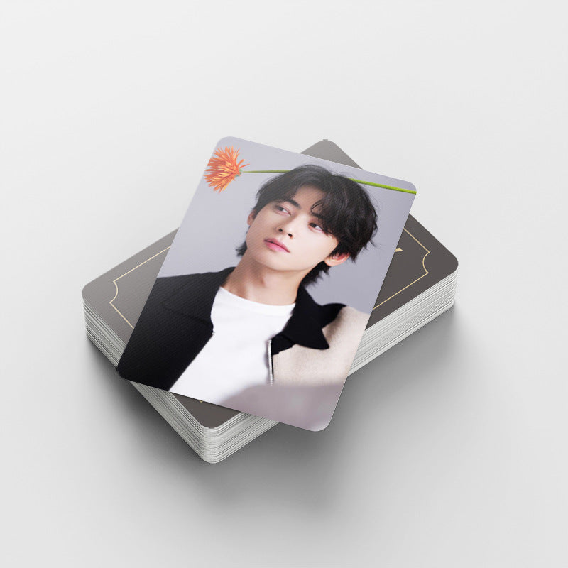 KITS CHA EUN WOO - 92 PÇS (60 PHOTOCARDS + 32 ADESIVOS)