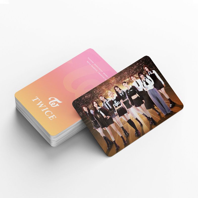 KIT TWICE READY TO BE - 92 PÇS (60 PHOTOCARDS + 32 ADESIVOS)