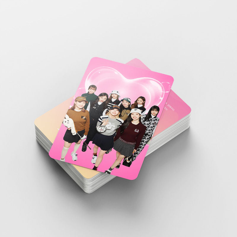 KIT TWICE READY TO BE - 92 PÇS (60 PHOTOCARDS + 32 ADESIVOS)