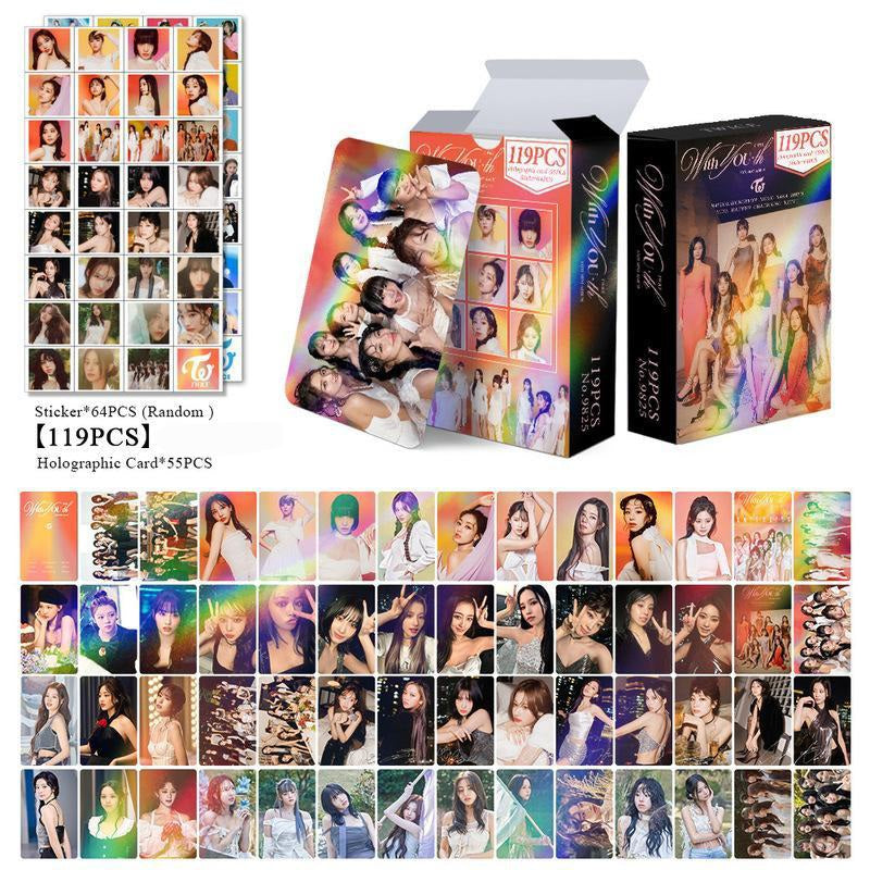 KITS 92 PCS (60 PHOTOCARDS + 32 STICKERS) 2024 ATEEZ WORLD TOUR