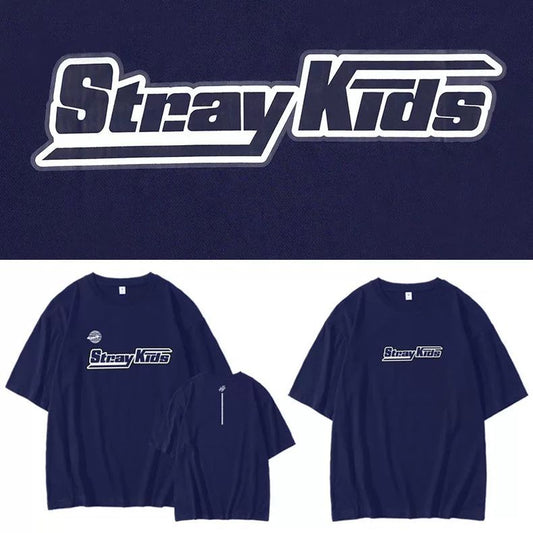 CAMISETAS STRAY KIDS 100% ALGODÃO