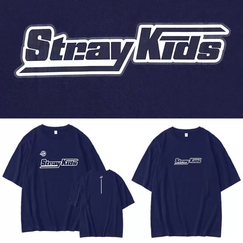 CAMISETA STRAY KIDS 樂-STAR 100% ALGODÓN (varios colores)