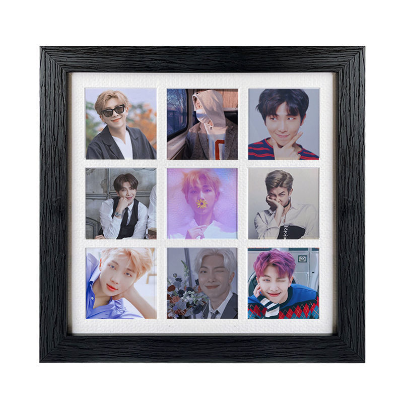 QUADROS DECORATIVOS BTS (todos os integrantes)