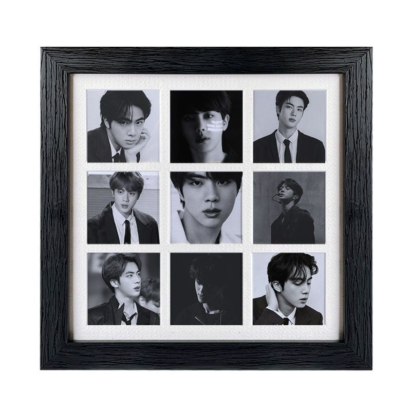 QUADROS DECORATIVOS BTS (todos os integrantes)