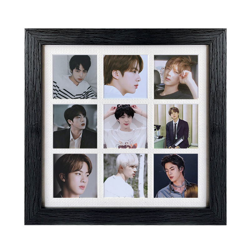 QUADROS DECORATIVOS BTS (todos os integrantes)