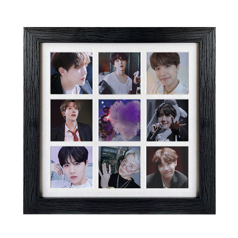 QUADROS DECORATIVOS BTS (todos os integrantes)