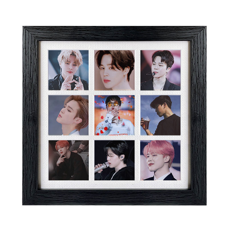 QUADROS DECORATIVOS BTS (todos os integrantes)