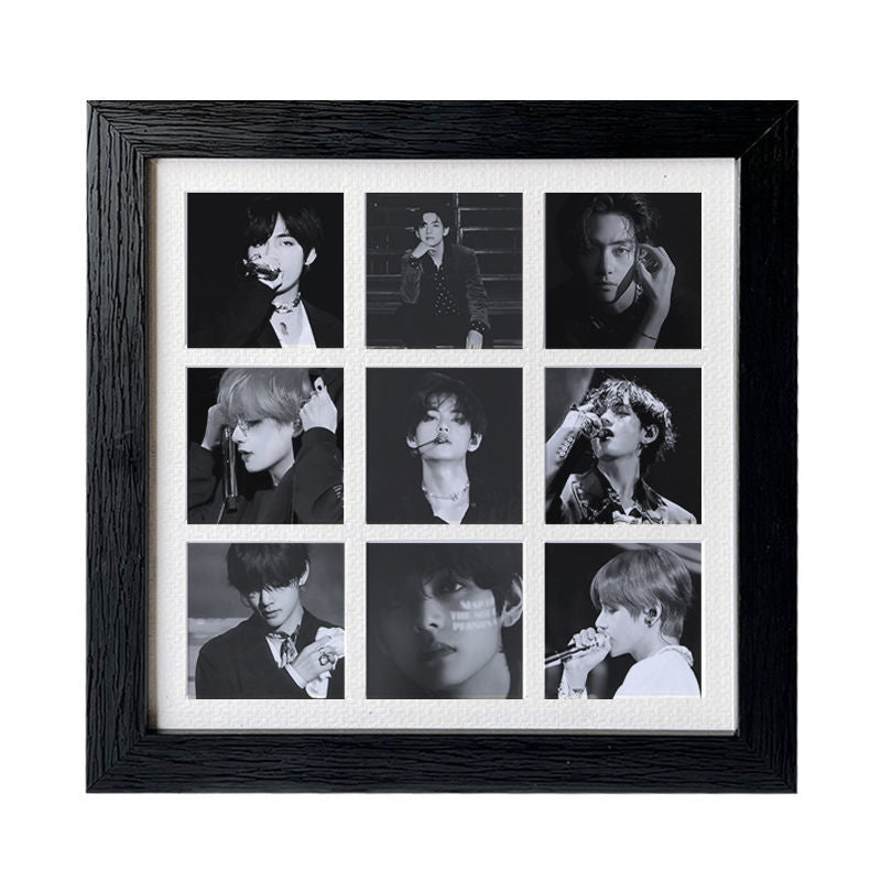 QUADROS DECORATIVOS BTS (todos os integrantes)