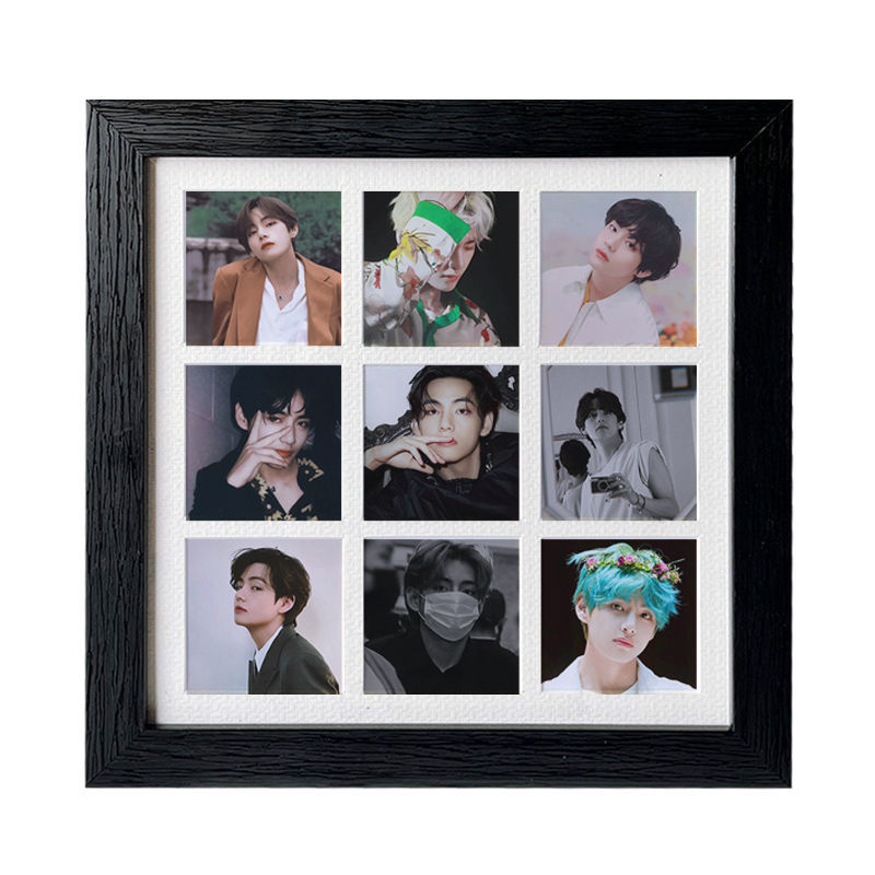 QUADROS DECORATIVOS BTS (todos os integrantes)