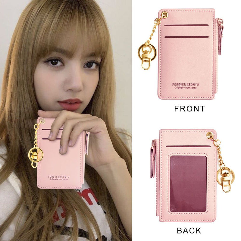 CARTEIRA LISA BLACKPINK