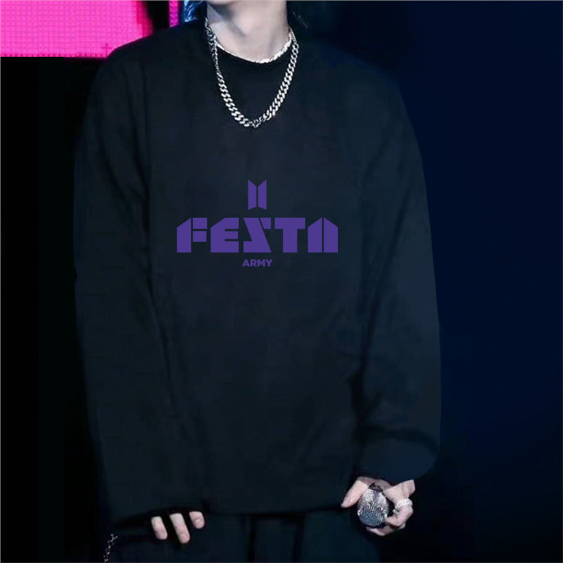 MERCH BTS FESTA 2023 CAMISETAS 100% ALGODÓN