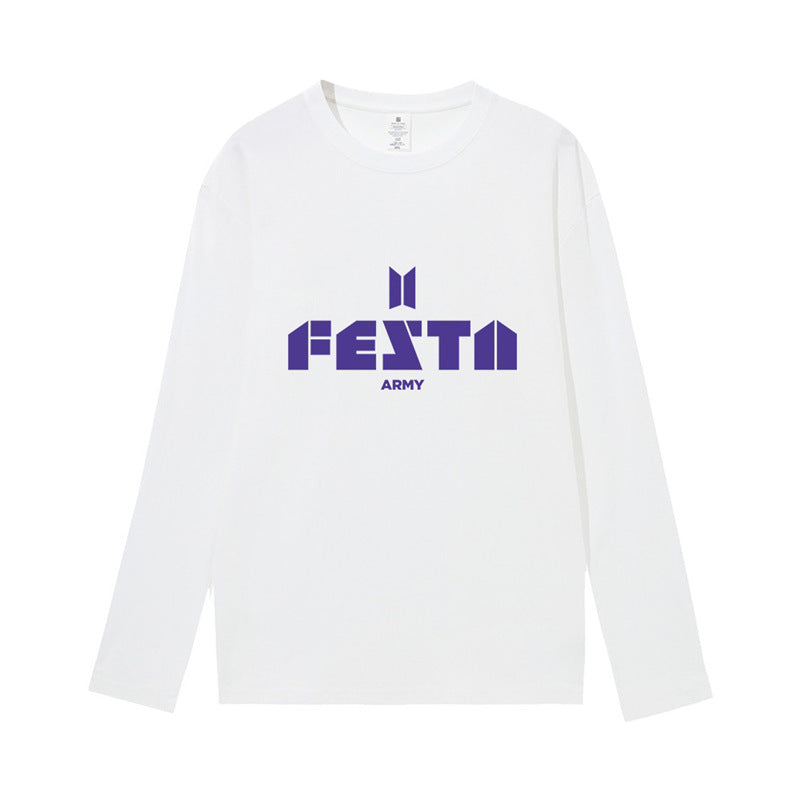 MERCH BTS FESTA 2023 CAMISETAS 100% ALGODÓN