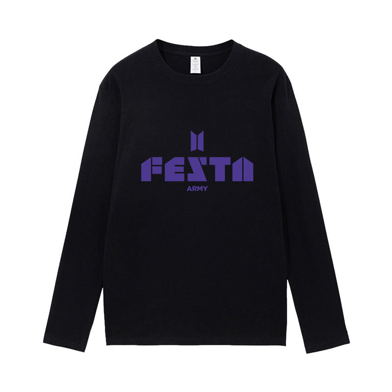 MERCH BTS FESTA 2023 CAMISETAS 100% ALGODÓN