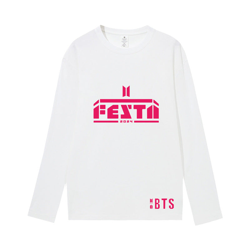 MERCH BTS FESTA 2023 CAMISETAS 100% ALGODÓN