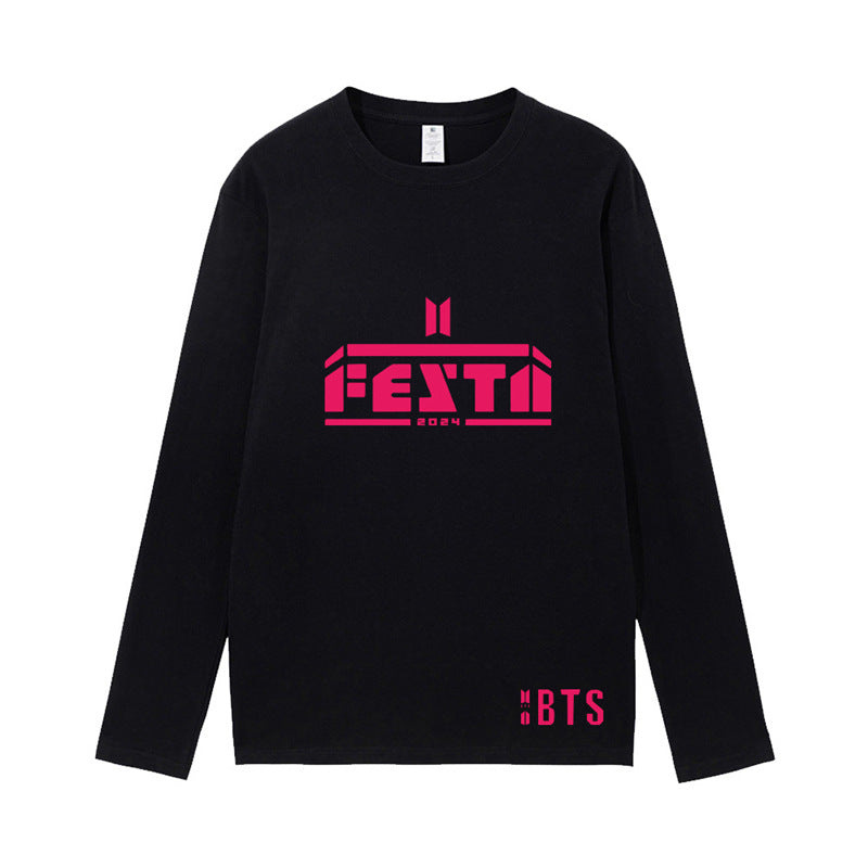 MERCH BTS FESTA 2023 CAMISETAS 100% ALGODÓN