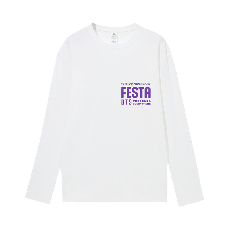 MERCH BTS FESTA 2023 CAMISETAS 100% ALGODÓN