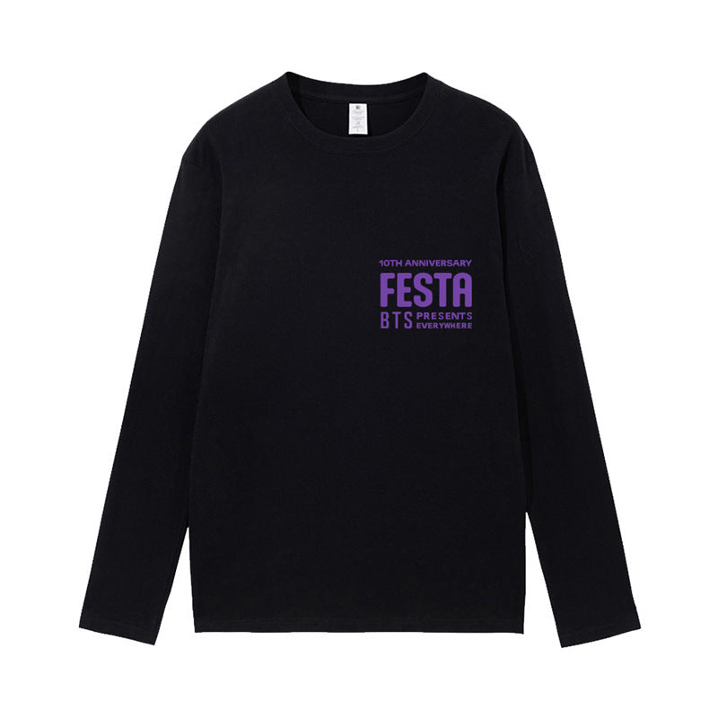 MERCH BTS FESTA 2023 CAMISETAS 100% ALGODÓN