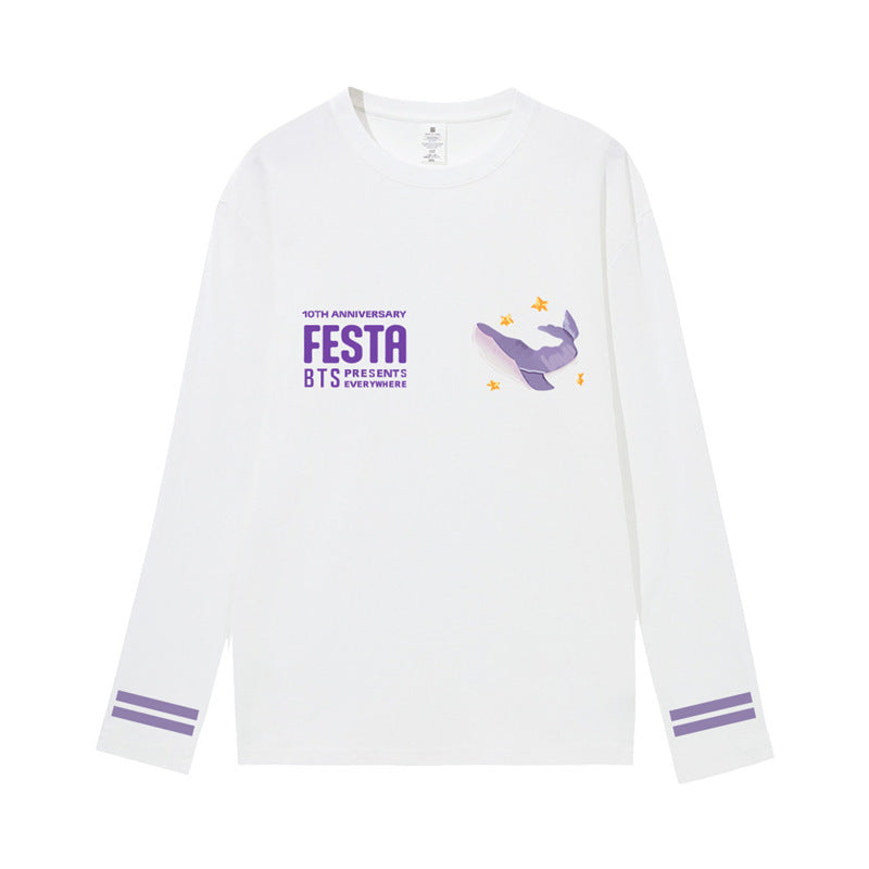 MERCH BTS FESTA 2023 CAMISETAS 100% ALGODÓN