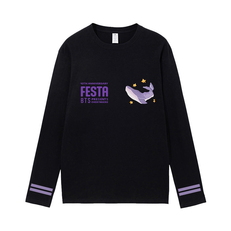 MERCH BTS FESTA 2023 CAMISETAS 100% ALGODÓN