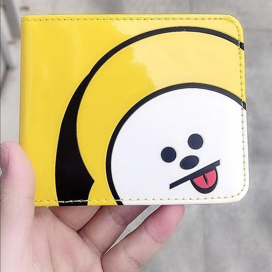 BT21/BTS WALLETS (all characters)